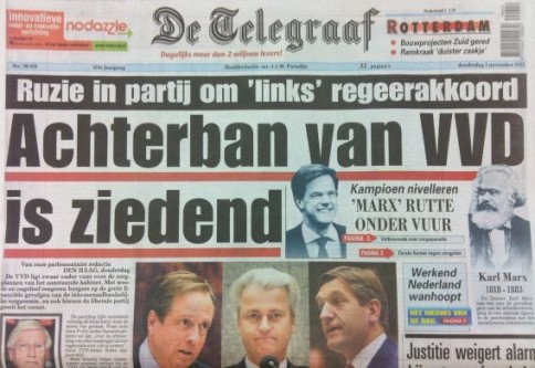 Lees meer over het artikel VVD Edam-Volendam is totaal de weg kwijt